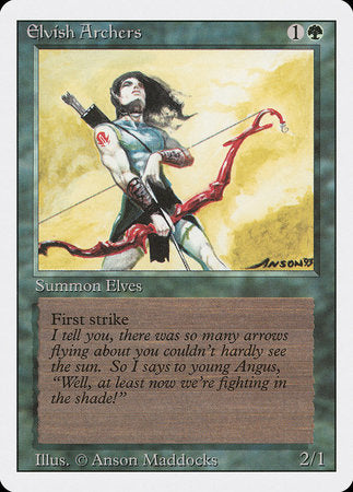 Elvish Archers [Revised Edition]