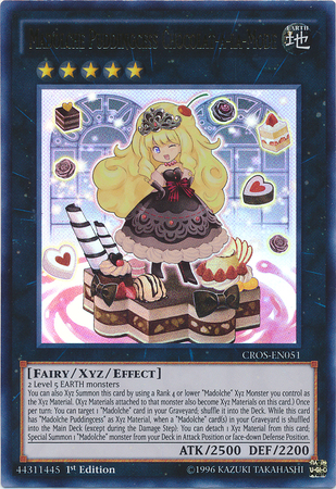 Madolche Puddingcess Chocolat-a-la-Mode [CROS-EN051] Ultra Rare | Event Horizon Hobbies CA