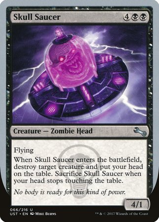 Skull Saucer [Unstable] | Event Horizon Hobbies CA