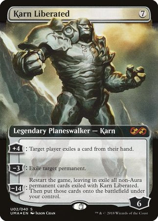 Karn Liberated [Ultimate Box Topper] | Event Horizon Hobbies CA