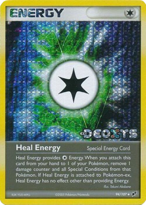 Heal Energy (94/107) (Stamped) [EX: Deoxys] | Event Horizon Hobbies CA