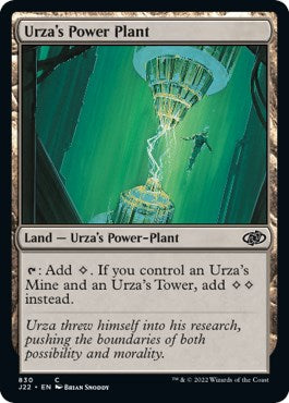 Urza's Power Plant [Jumpstart 2022] | Event Horizon Hobbies CA