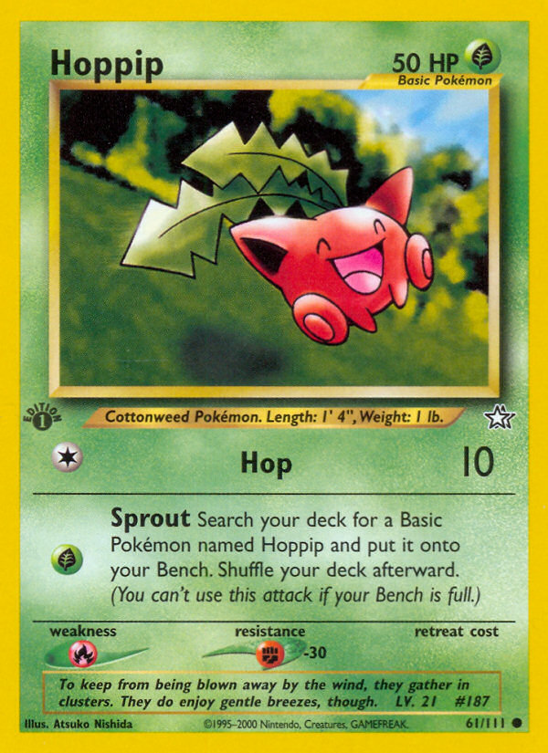 Hoppip (61/111) [Neo Genesis 1st Edition] | Event Horizon Hobbies CA