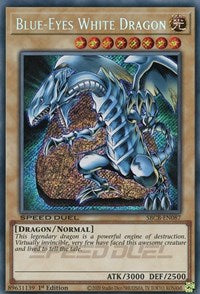 Blue-Eyes White Dragon (Secret) [SBCB-EN087] Secret Rare | Event Horizon Hobbies CA