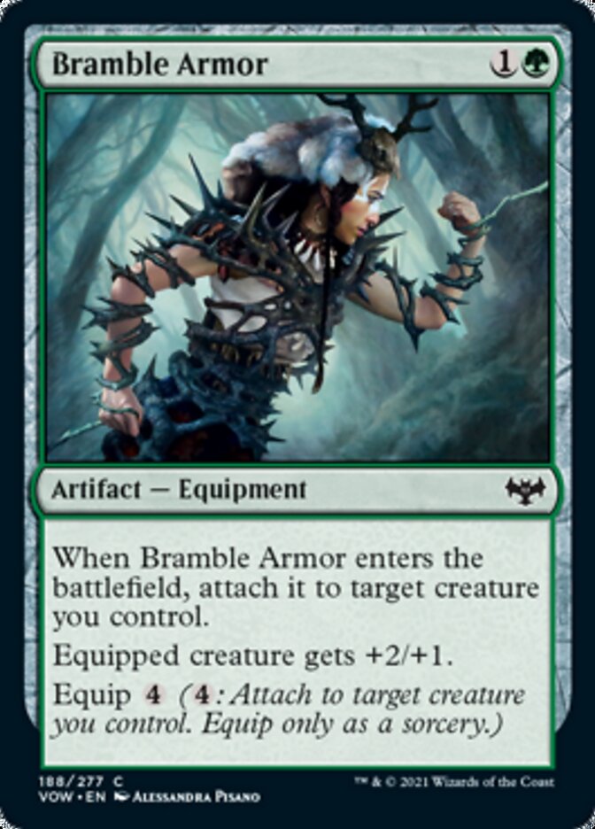 Bramble Armor [Innistrad: Crimson Vow] | Event Horizon Hobbies CA