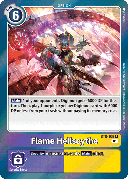 Flame Hellscythe [BT8-109] [New Awakening] | Event Horizon Hobbies CA