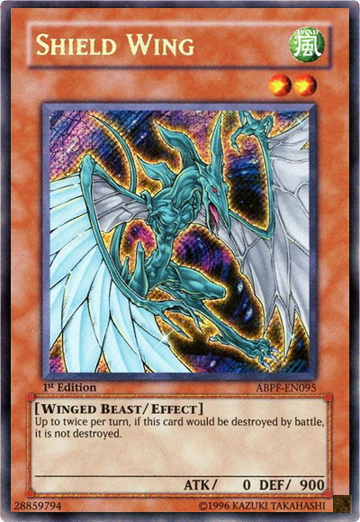 Shield Wing [ABPF-EN095] Secret Rare | Event Horizon Hobbies CA