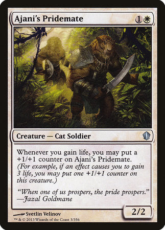 Ajani's Pridemate [Commander 2013] | Event Horizon Hobbies CA