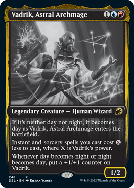 Vadrik, Astral Archmage [Innistrad: Double Feature] | Event Horizon Hobbies CA