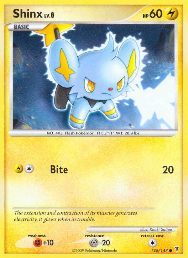 Shinx (126/147) [Platinum: Supreme Victors] | Event Horizon Hobbies CA