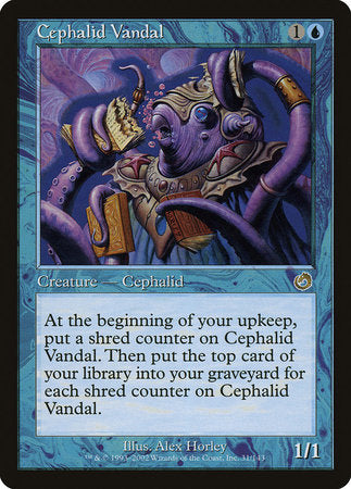 Cephalid Vandal [Torment] | Event Horizon Hobbies CA