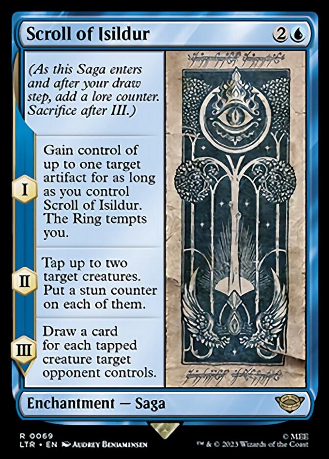 Scroll of Isildur [The Lord of the Rings: Tales of Middle-Earth] | Event Horizon Hobbies CA