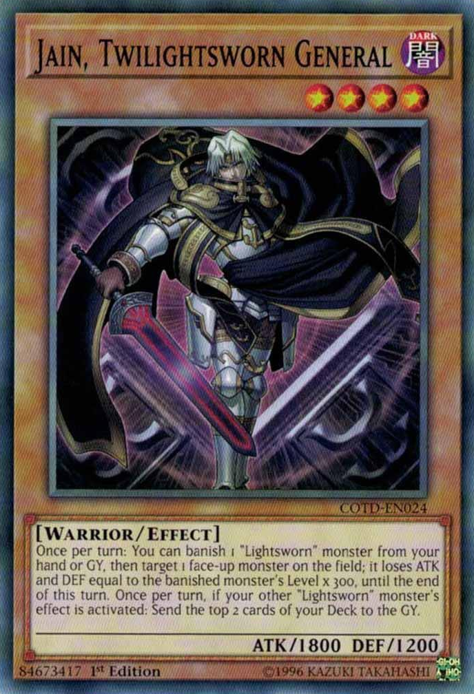 Jain, Twilightsworn General [COTD-EN024] Common | Event Horizon Hobbies CA