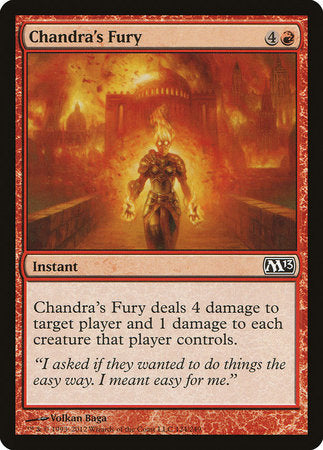 Chandra's Fury [Magic 2013] | Event Horizon Hobbies CA