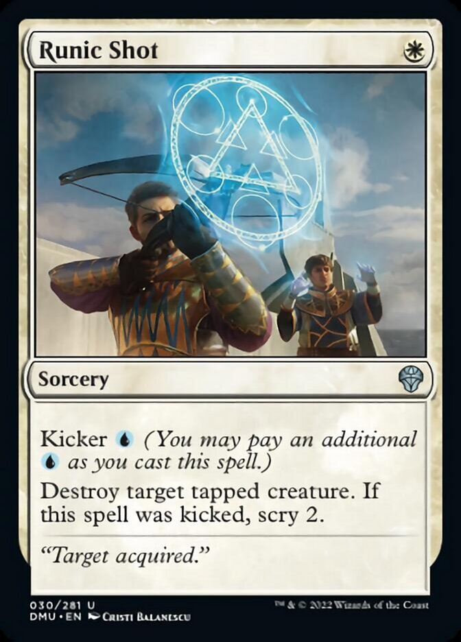 Runic Shot [Dominaria United] | Event Horizon Hobbies CA