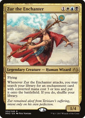 Zur the Enchanter [Modern Masters 2017] | Event Horizon Hobbies CA