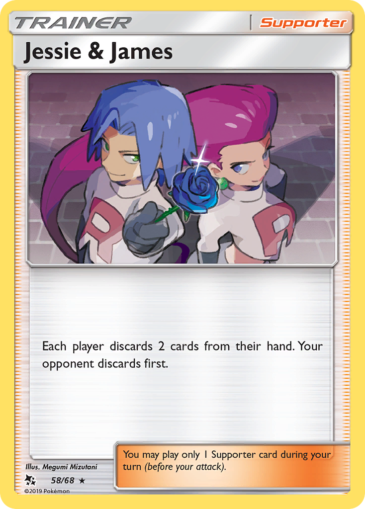 Jessie & James (58/68) [Sun & Moon: Hidden Fates] | Event Horizon Hobbies CA