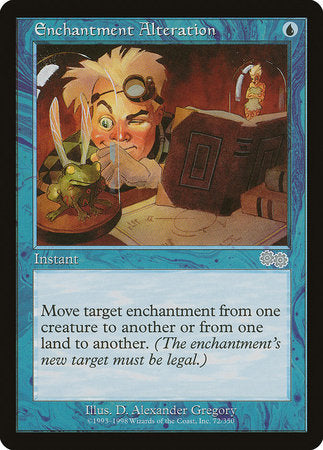 Enchantment Alteration [Urza's Saga] | Event Horizon Hobbies CA