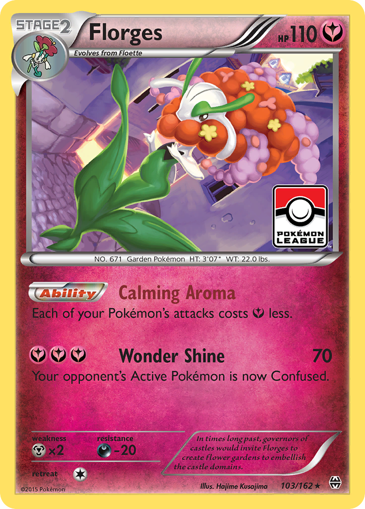 Florges (103/162) [XY: BREAKthrough] | Event Horizon Hobbies CA