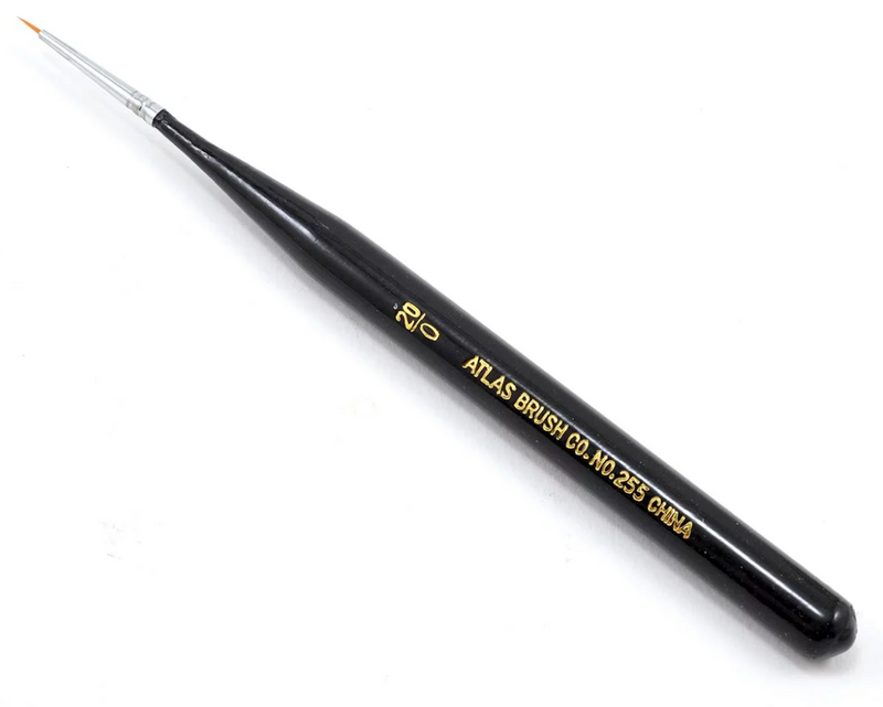 Atlas Brush - Golden Taklon - Detail Brush