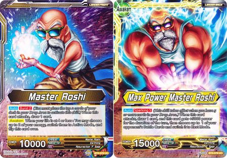 Master Roshi // Max Power Master Roshi (Giant Card) (BT5-079) [Oversized Cards] | Event Horizon Hobbies CA