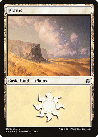 Plains (250) [Khans of Tarkir] | Event Horizon Hobbies CA