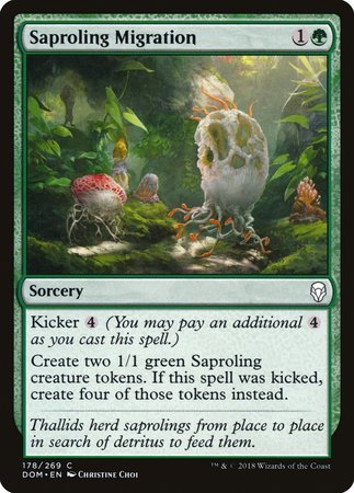 Saproling Migration [Dominaria] | Event Horizon Hobbies CA