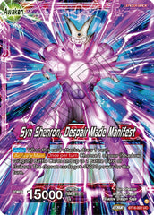 One-Star Ball // Syn Shenron, Despair Made Manifest (BT18-002) [Dawn of the Z-Legends] | Event Horizon Hobbies CA