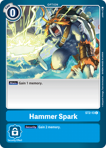 Hammer Spark [ST2-13] [Starter Deck: Cocytus Blue] | Event Horizon Hobbies CA