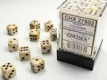 Dice - Chessex - 12mm D6 (36pc) - Opaque