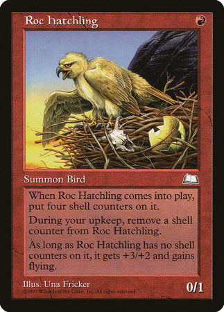 Roc Hatchling [Weatherlight] | Event Horizon Hobbies CA