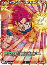 Almighty Resistance (EX09-06) [Saiyan Surge] | Event Horizon Hobbies CA