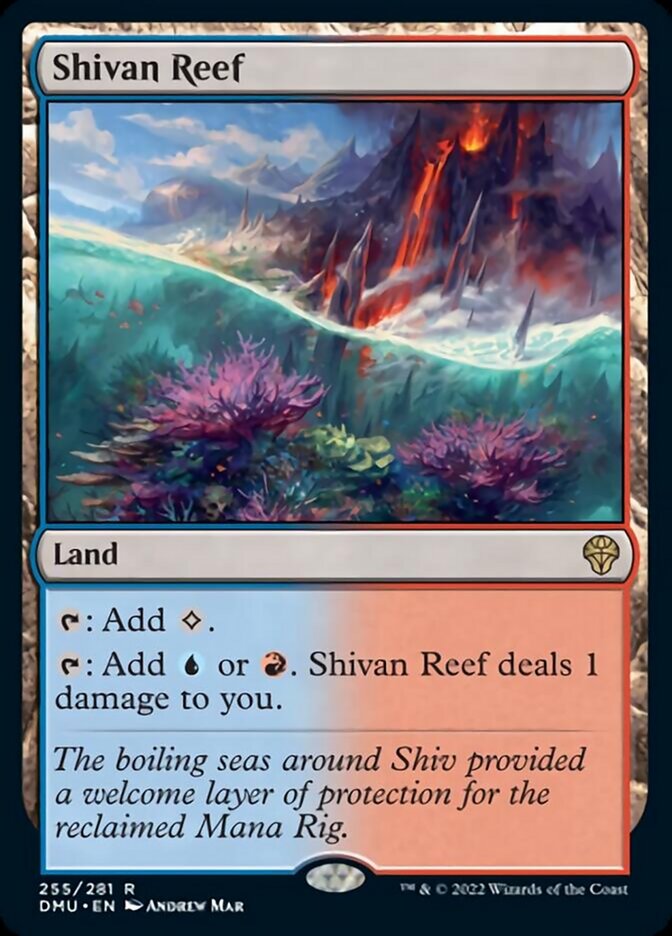 Shivan Reef [Dominaria United] | Event Horizon Hobbies CA