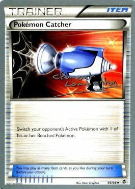 Pokemon Catcher (95/98) (Anguille Sous Roche - Clement Lamberton) [World Championships 2013] | Event Horizon Hobbies CA