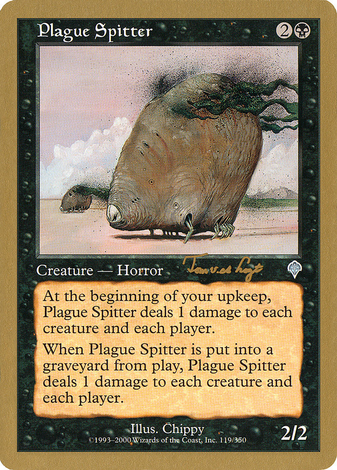 Plague Spitter (Tom van de Logt) [World Championship Decks 2001] | Event Horizon Hobbies CA