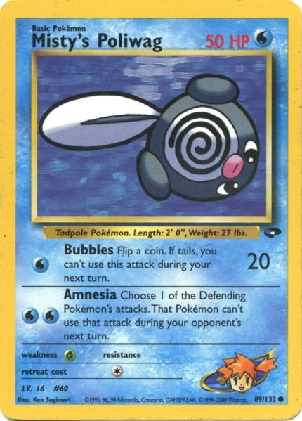 Misty's Poliwag (89/132) [Gym Challenge Unlimited] | Event Horizon Hobbies CA