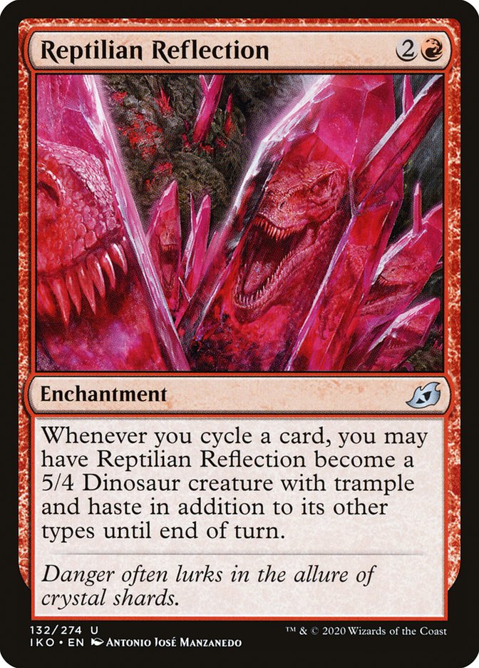 Reptilian Reflection [Ikoria: Lair of Behemoths] | Event Horizon Hobbies CA