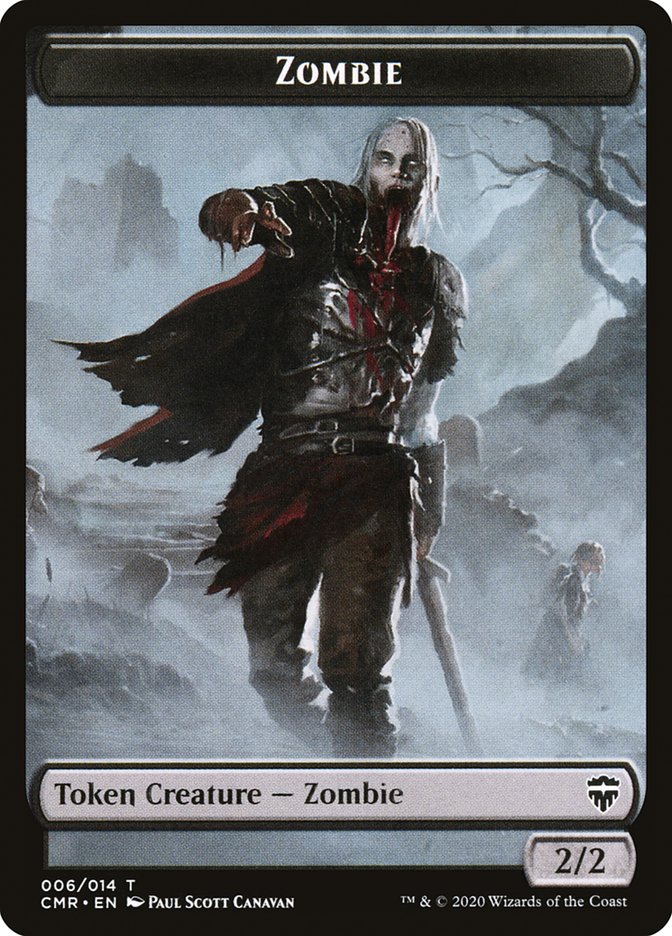 Soldier Token // Zombie Token [Commander Legends Tokens] | Event Horizon Hobbies CA