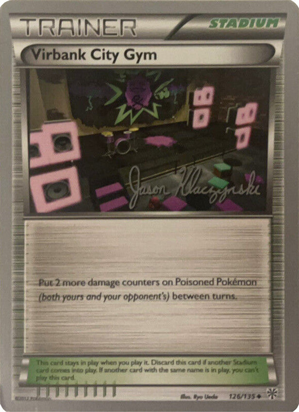 Virbank City Gym (126/135) (Darkrai Deck - Jason Klaczynski) [World Championships 2013] | Event Horizon Hobbies CA