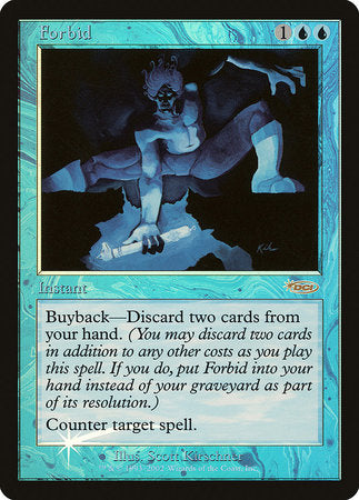 Forbid [Friday Night Magic 2002] | Event Horizon Hobbies CA