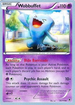 Wobbuffet (36/119) (Primal Groudon - Alejandro Ng-Guzman) [World Championships 2015] | Event Horizon Hobbies CA