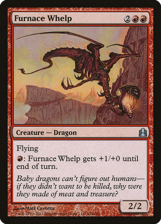 Furnace Whelp [Commander 2011]