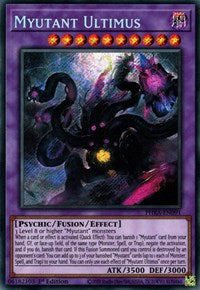 Myutant Ultimus [PHRA-EN091] Secret Rare | Event Horizon Hobbies CA