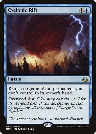 Cyclonic Rift [Modern Masters 2017] | Event Horizon Hobbies CA