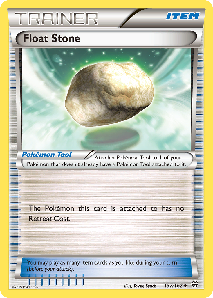 Float Stone (137/162) [XY: BREAKthrough] | Event Horizon Hobbies CA