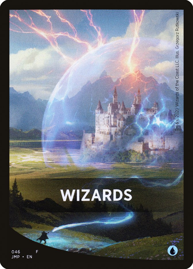 Wizards Theme Card [Jumpstart Front Cards] | Event Horizon Hobbies CA