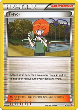 Trevor (24/30) [XY: Trainer Kit 1 - Wigglytuff] | Event Horizon Hobbies CA