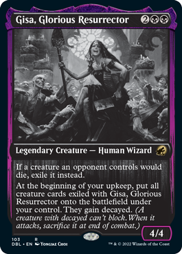 Gisa, Glorious Resurrector [Innistrad: Double Feature] | Event Horizon Hobbies CA