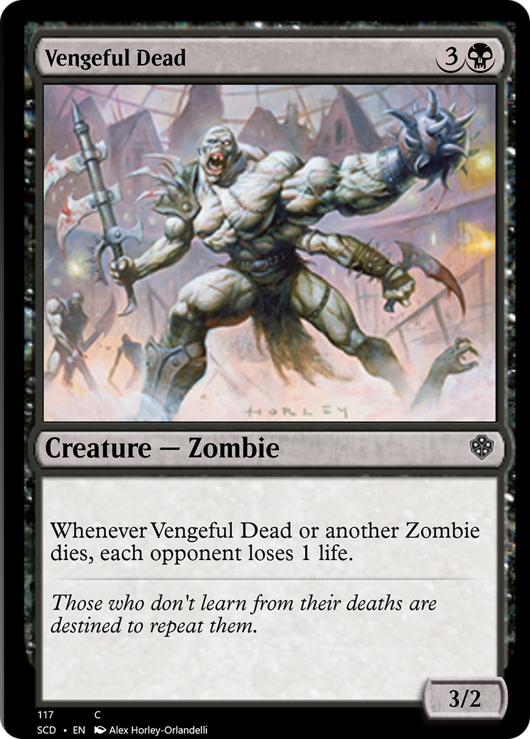 Vengeful Dead [Starter Commander Decks] | Event Horizon Hobbies CA