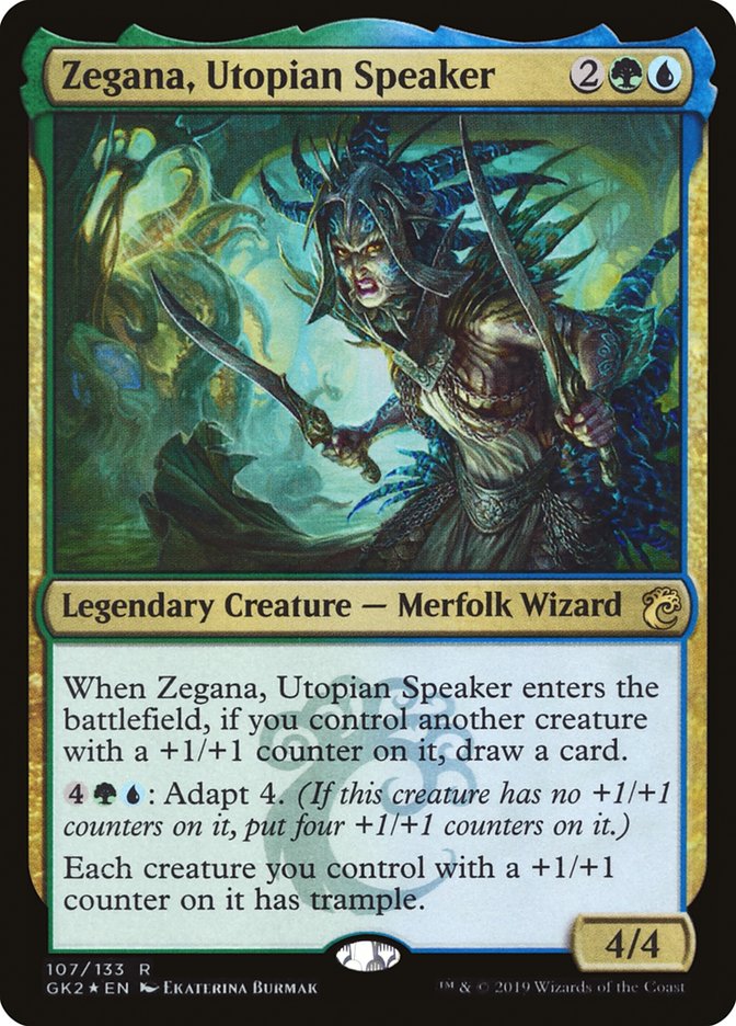 Zegana, Utopian Speaker [Ravnica Allegiance Guild Kit] | Event Horizon Hobbies CA